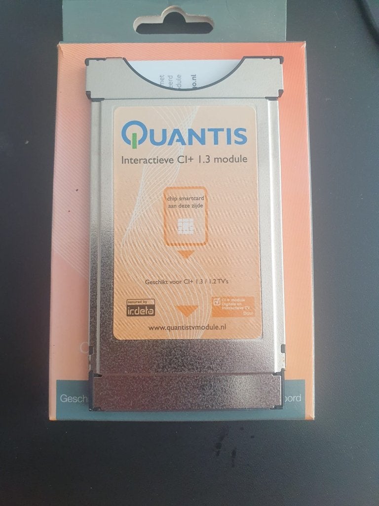 3 stuks Ziggo ci+ module met kaart, Ophalen of Verzenden, Zo goed als nieuw, Decoder