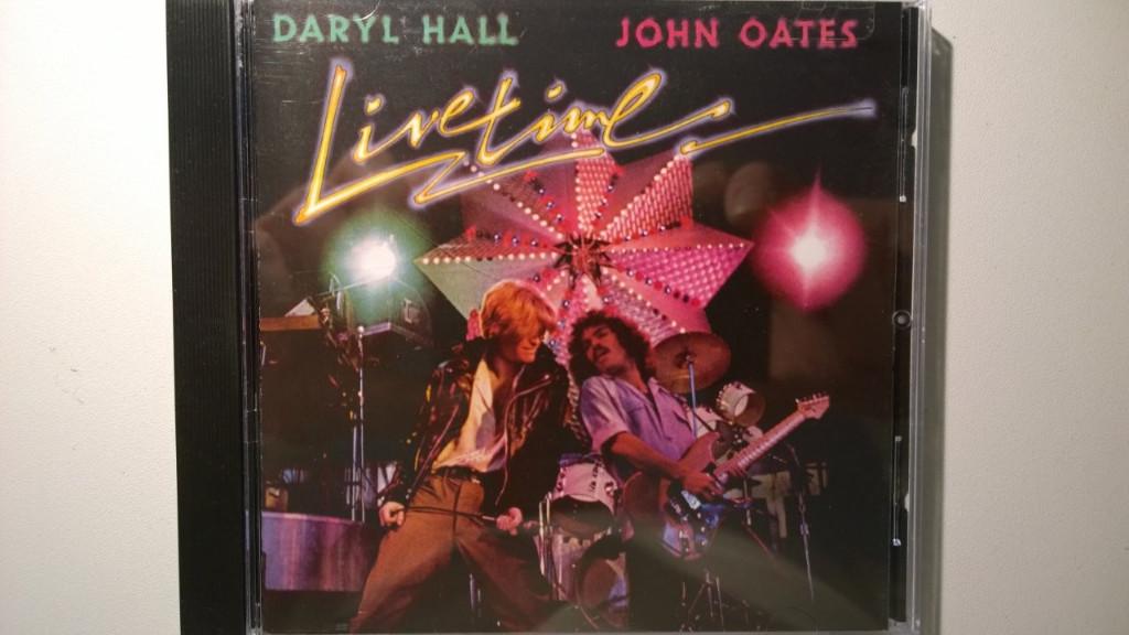 Daryl Hall & John Oates - Livetime, Ophalen of Verzenden, 1980 - 1989, Zo goed als nieuw