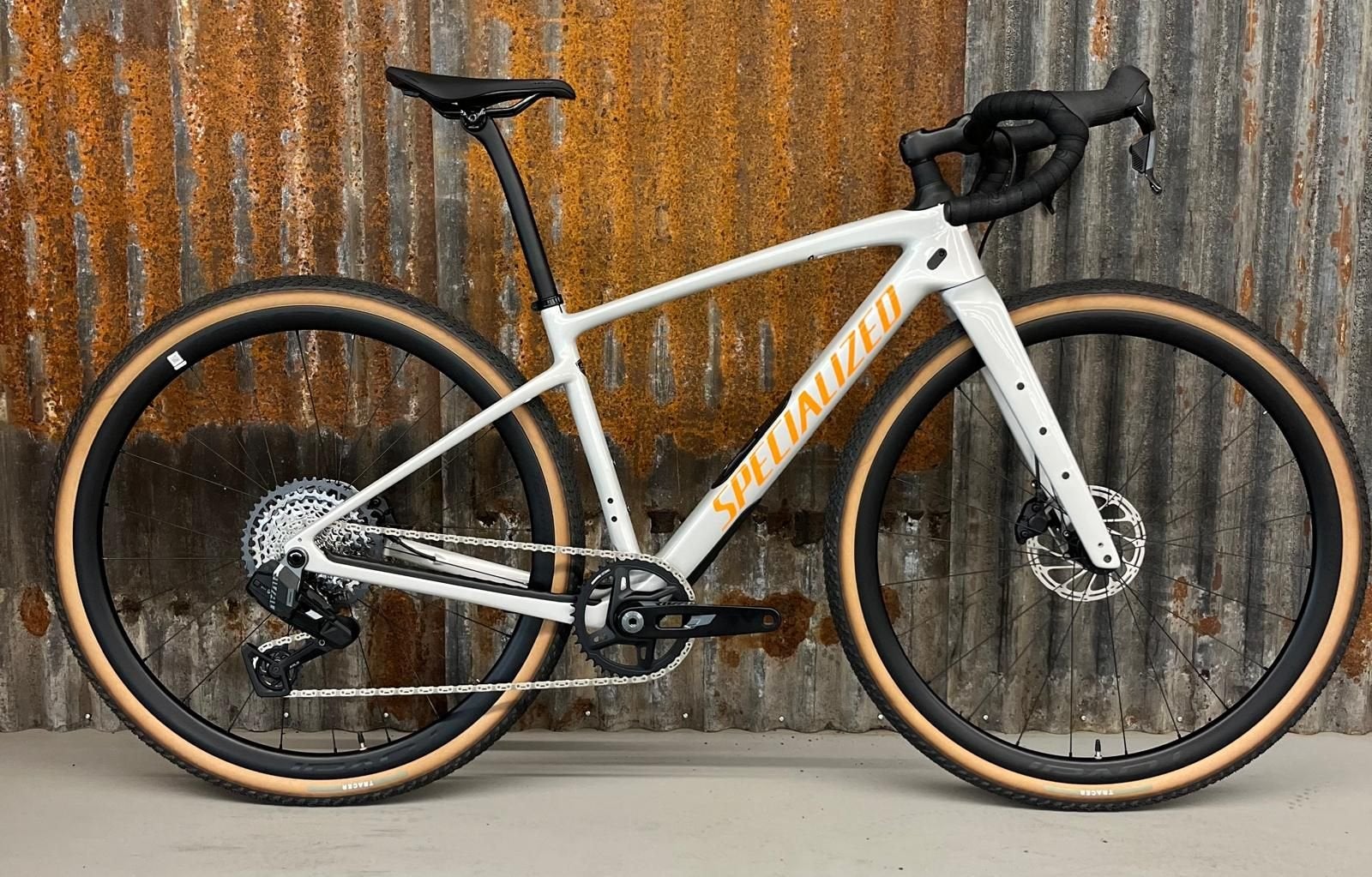 Specialized Diverge 4 Expert SRAM Rival XPLR 52 cm frame 28, Fietsen en Brommers, 28 inch, Carbon, -, Heren