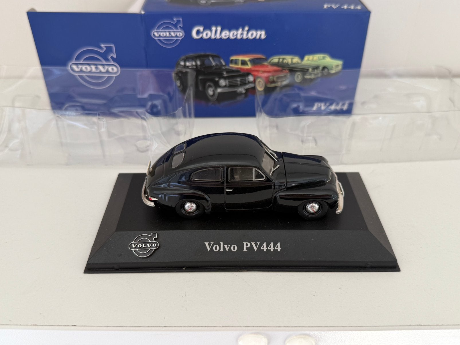 Editions Atlas - Volvo PV444 - Schaal 1:43, Verzenden, Nieuw, Auto, Overige merken