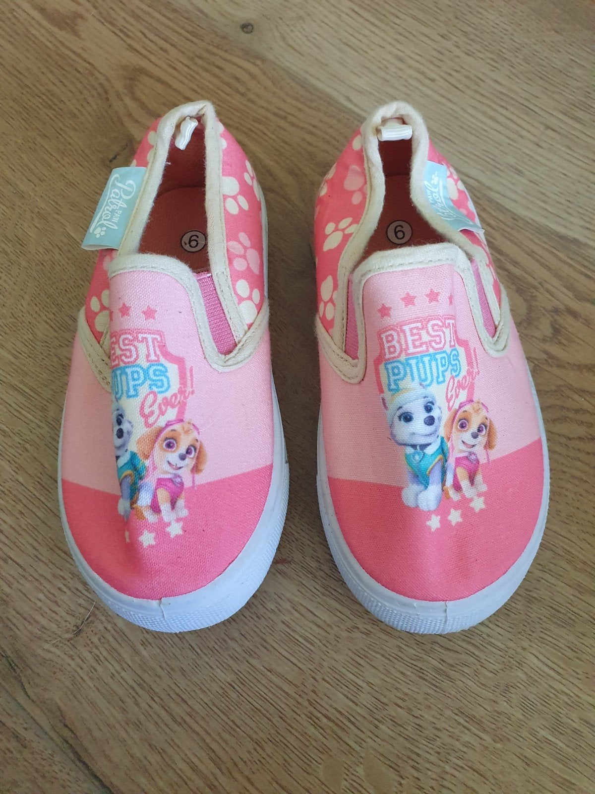 Leuke Paw Patrol instappers maat 23, Ophalen of Verzenden, Meisje, Overige typen