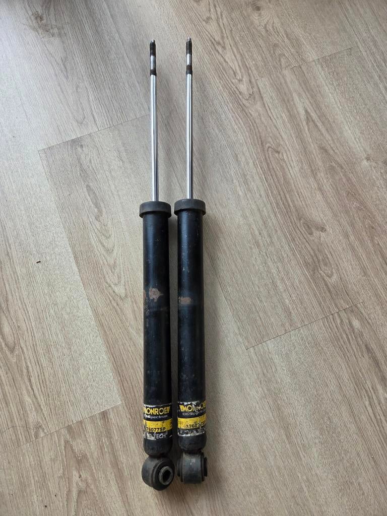 BMW E46 Monroe schokdempers achter, Auto-onderdelen, Ophalen of Verzenden, Gebruikt, BMW