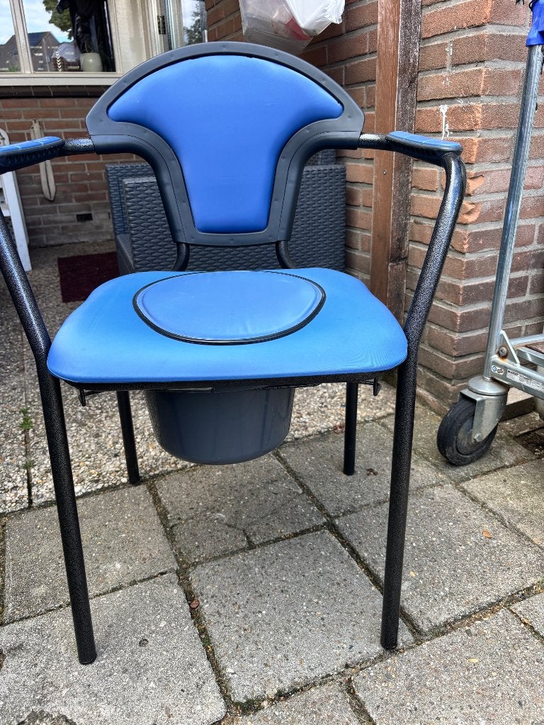 Herdegen toiletstoel, Ophalen, Zo goed als nieuw