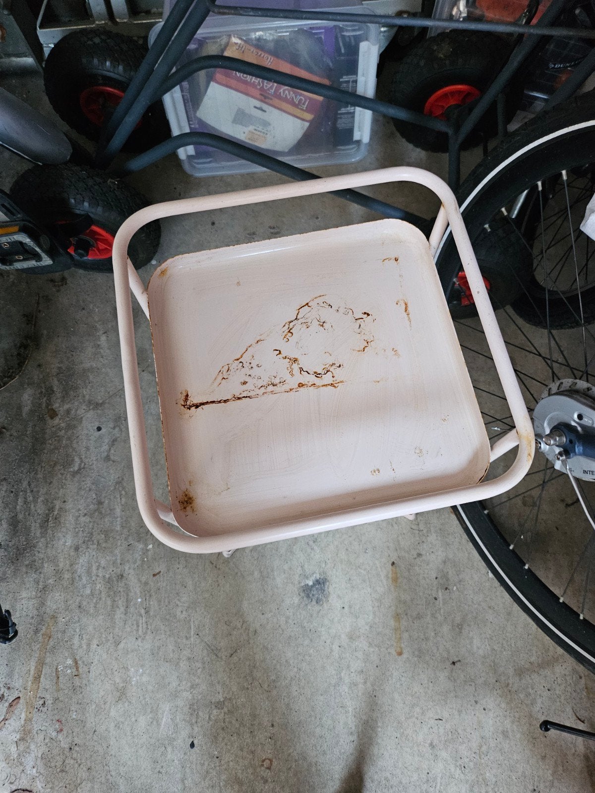 Planten tafeltje Ikea Bijna gratis, Ophalen