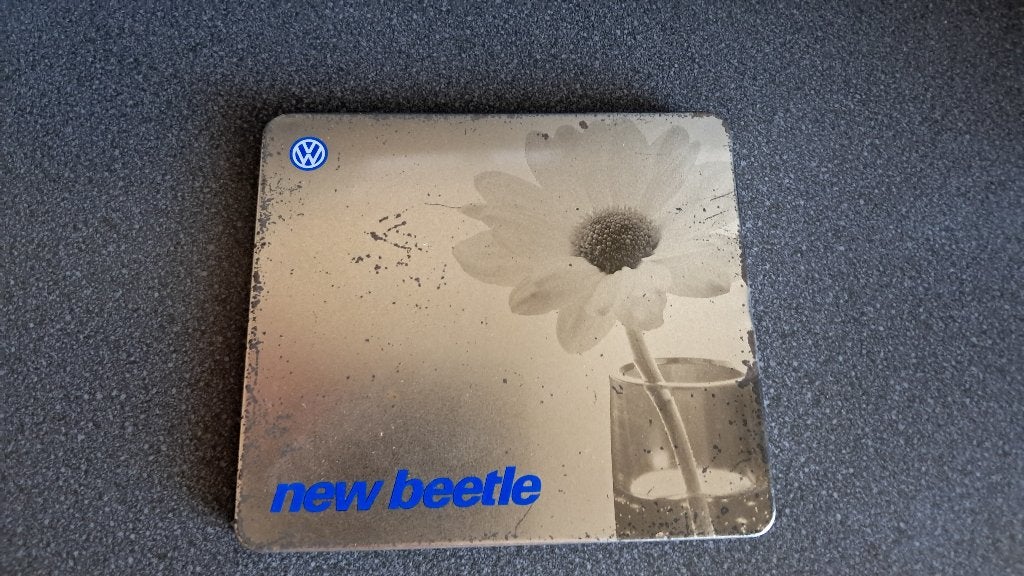 CD-ROM new beetle, Ophalen of Verzenden, Zo goed als nieuw, VW, Volkswagen