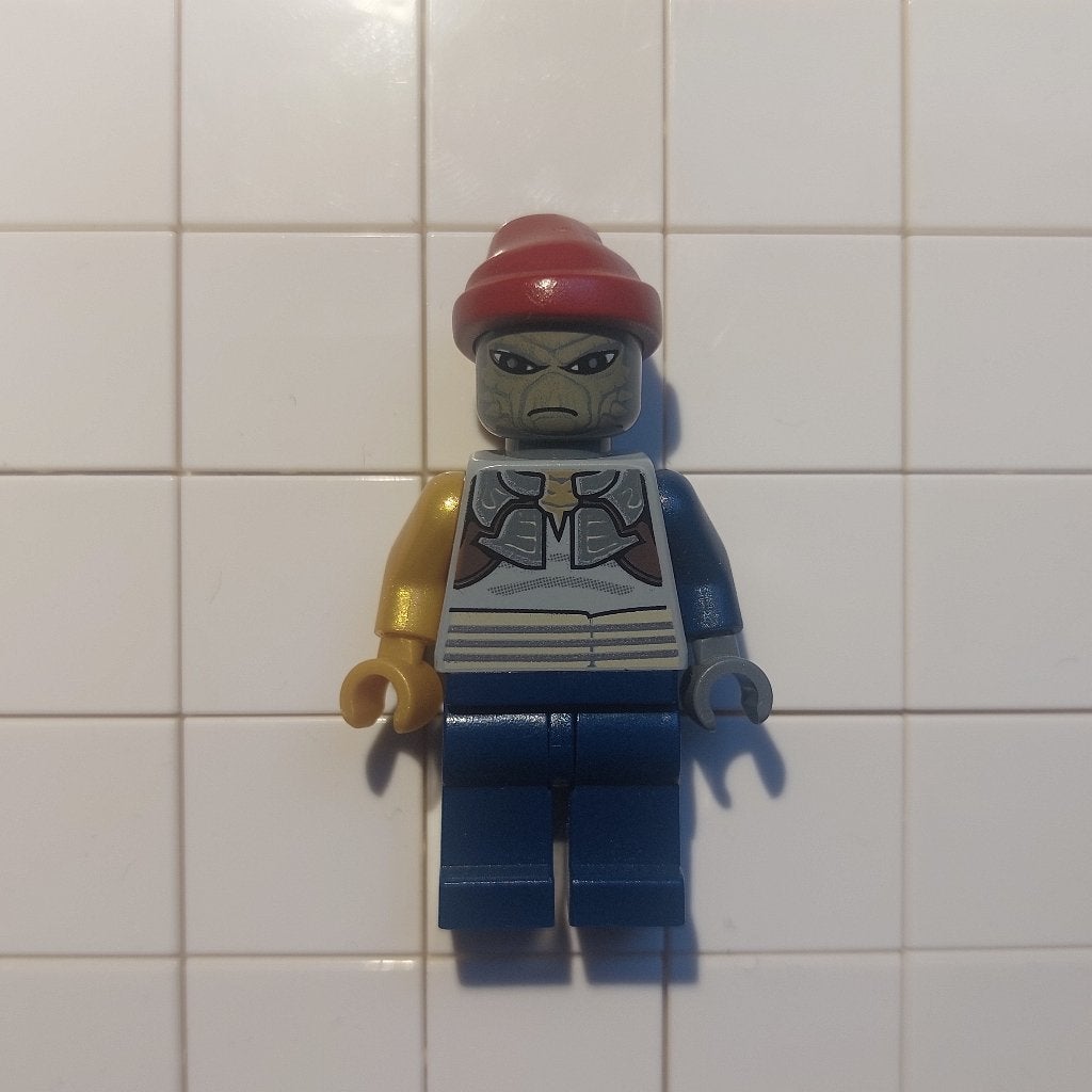 LEGO Star Wars Minifig - Shahan Alama - sw0287, Ophalen of Verzenden, Zo goed als nieuw