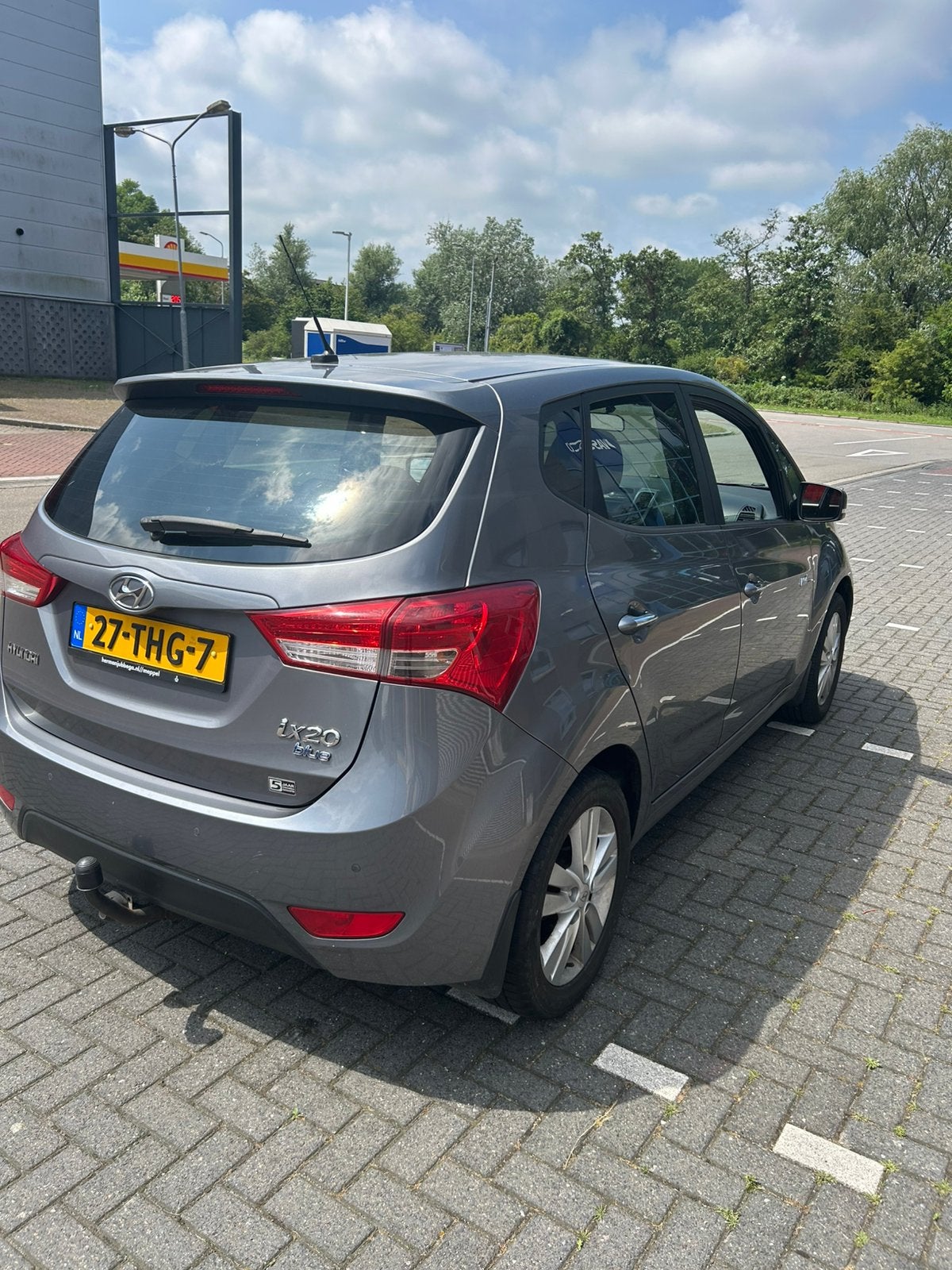 Hyundai iX20 1.6 Cvvt 2012 Grijs, Voorwielaandrijving, Start-stop-systeem, 1591 cc, 4 cilinders