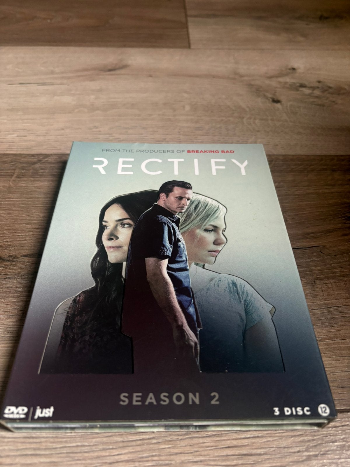 Rectify seizoen 2, Cd's en Dvd's, Vanaf 12 jaar, Ophalen of Verzenden, Zo goed als nieuw, Actie en Avontuur