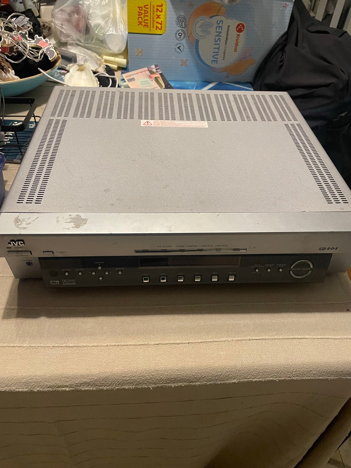 JVC Versterker, Audio, Tv en Foto, Ophalen, Gebruikt, JVC