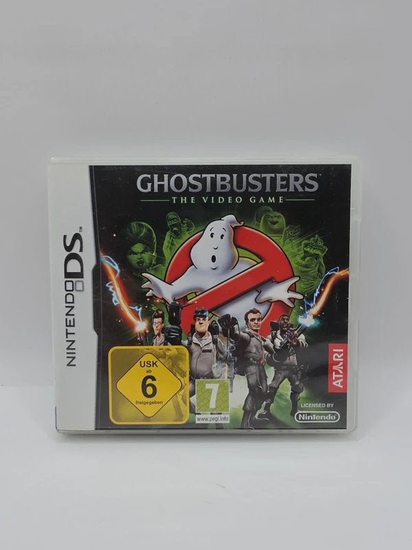 Ghostbusters the Videogame Nintendo DS, 1 speler, 11-1 Hokotate-cho, Kamitoba, Minami-ku, Kyoto 601-8501, Japan, Ophalen of Verzenden