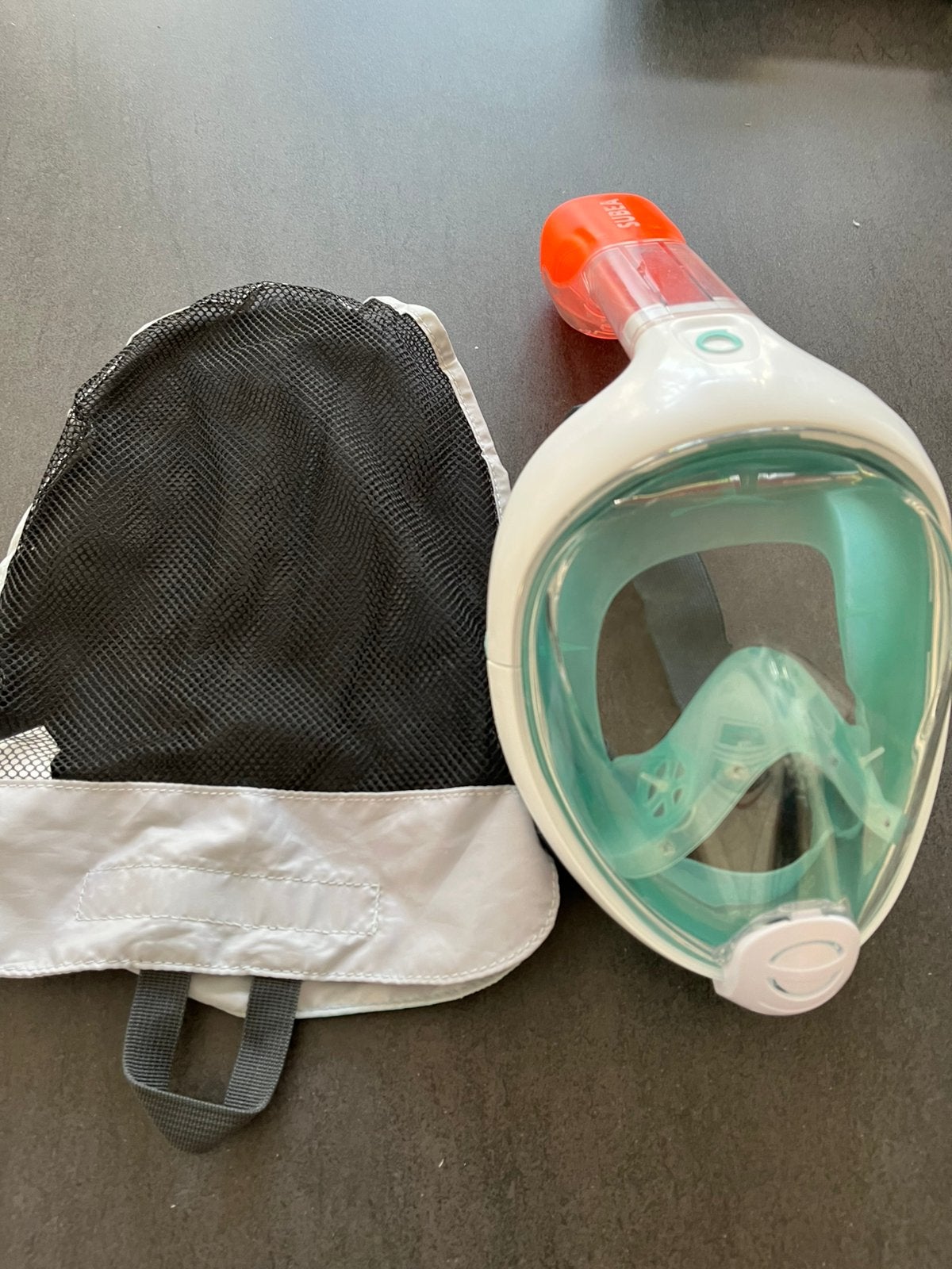Duikmasker kind, maat XS, Ophalen of Verzenden, Zo goed als nieuw, Snorkelmasker
