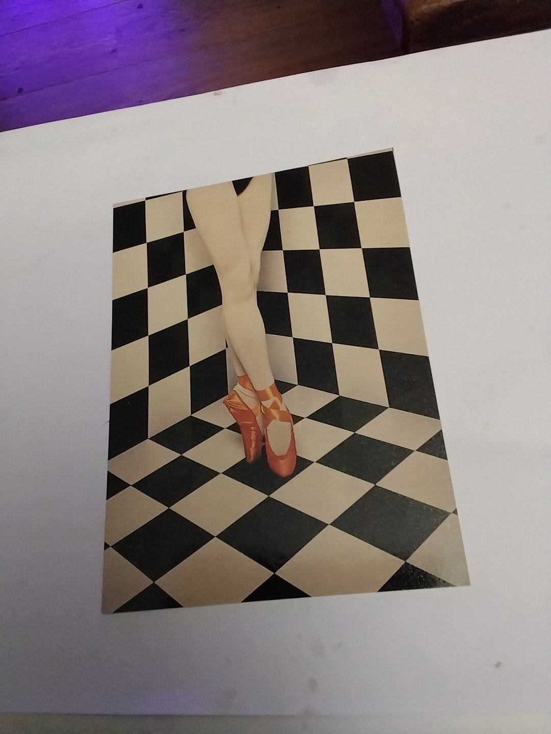 Vintage Athena Dancing on the tiles by Dominic Rouse, Ophalen of Verzenden, 1980 tot heden, Ongelopen