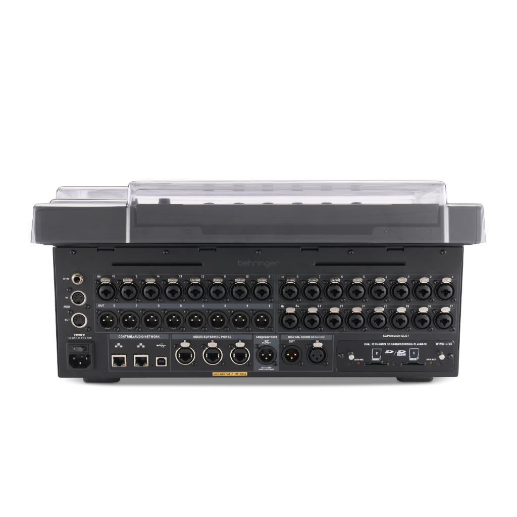 Decksaver stofkap voor Behringer WING Compact, Muziek en Instrumenten, Behuizingen en Koffers, ., Nieuw, ., .