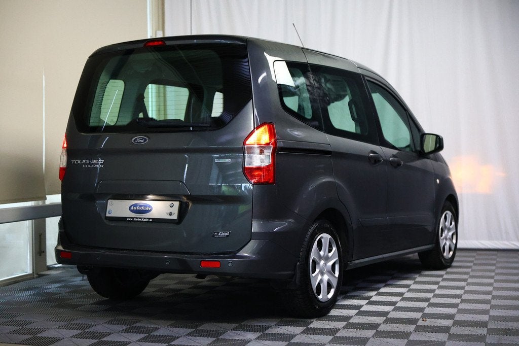 Ford Tourneo Courier 1.0 Titanium AIRCO CRUISE PDC BT STOELV, Auto's, Ford, Voorwielaandrijving, Gebruikt, Origineel Nederlands