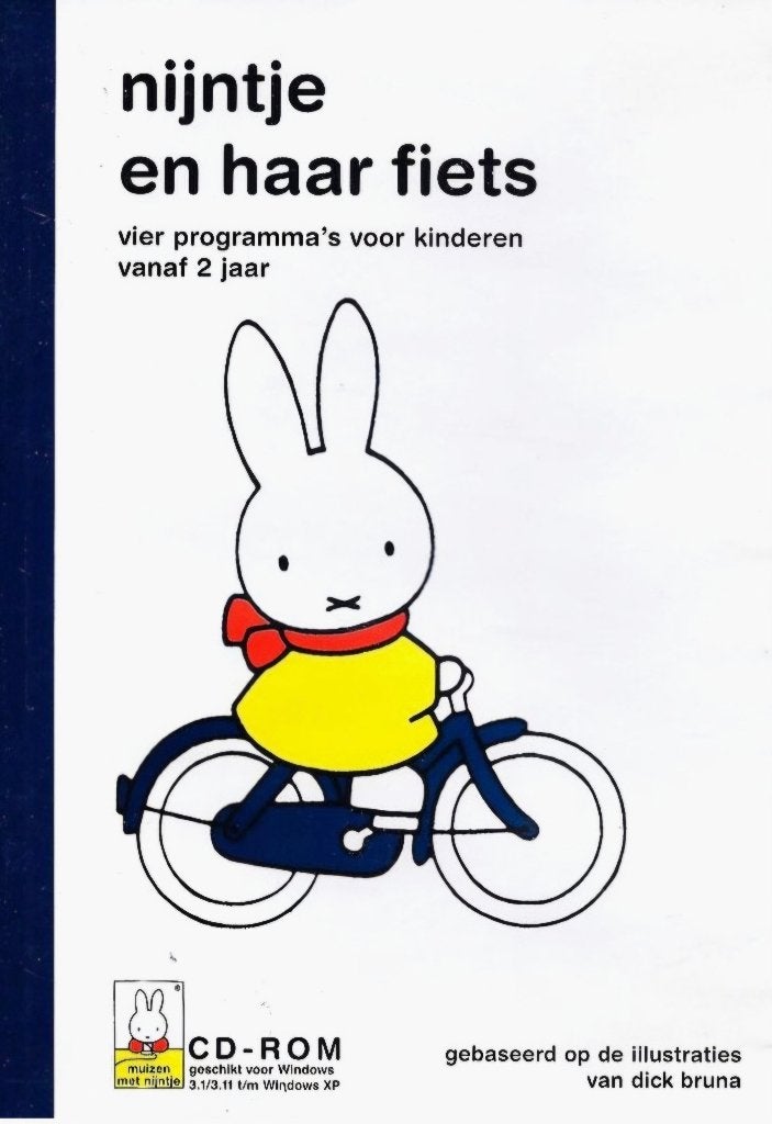 CD-ROM Nijntje en haar fiets - Krasvrij