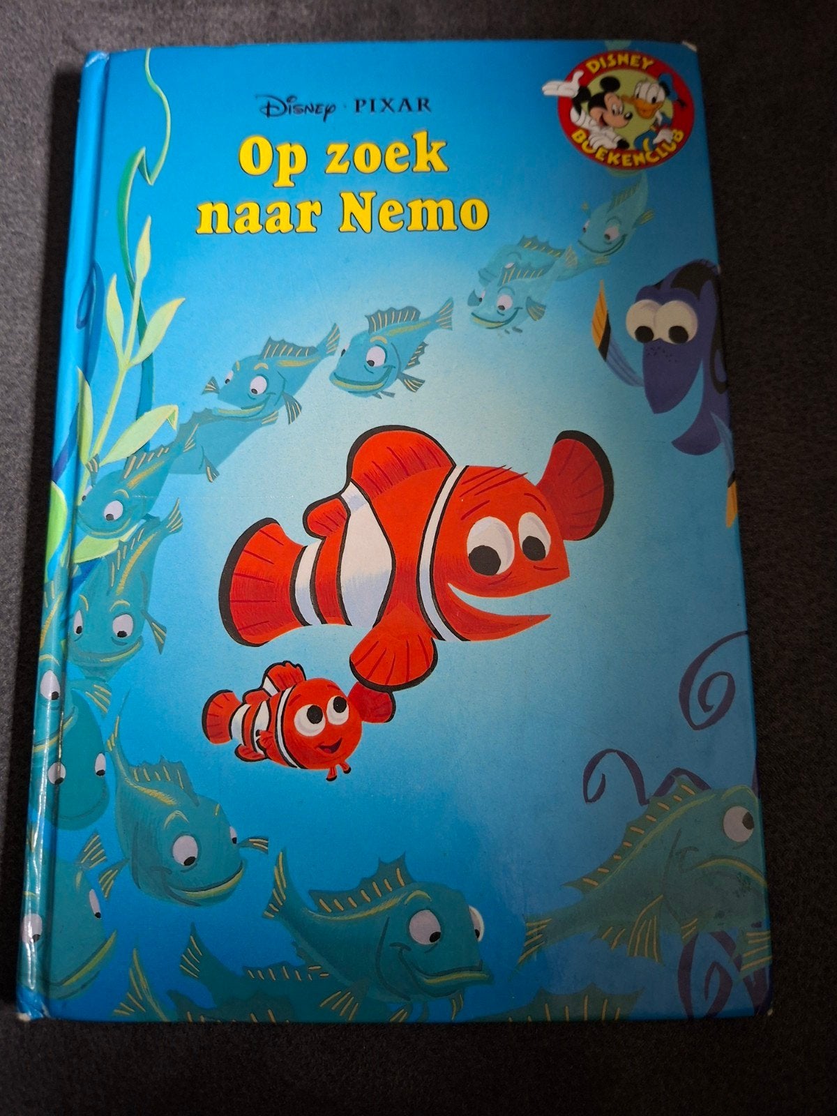 Disney Pixar Op zoek naar Nemo - Disney Boekenclub, Ophalen of Verzenden, Zo goed als nieuw, Disney Pixar, Fictie algemeen