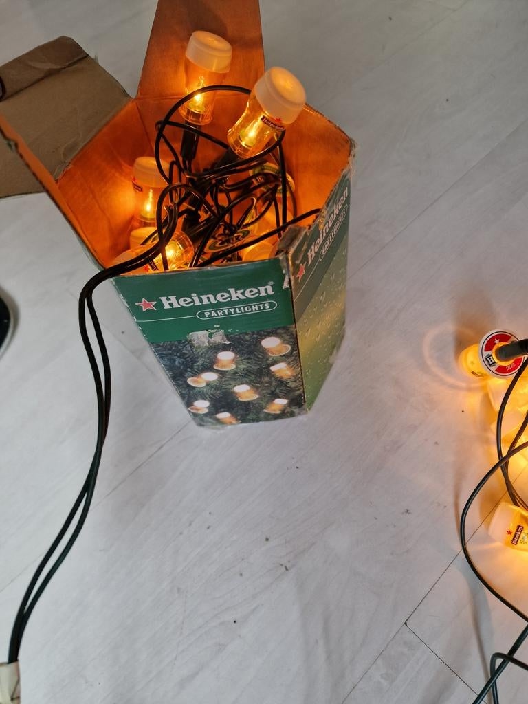 Heineken Party Lights - 2 stuks, Ophalen of Verzenden