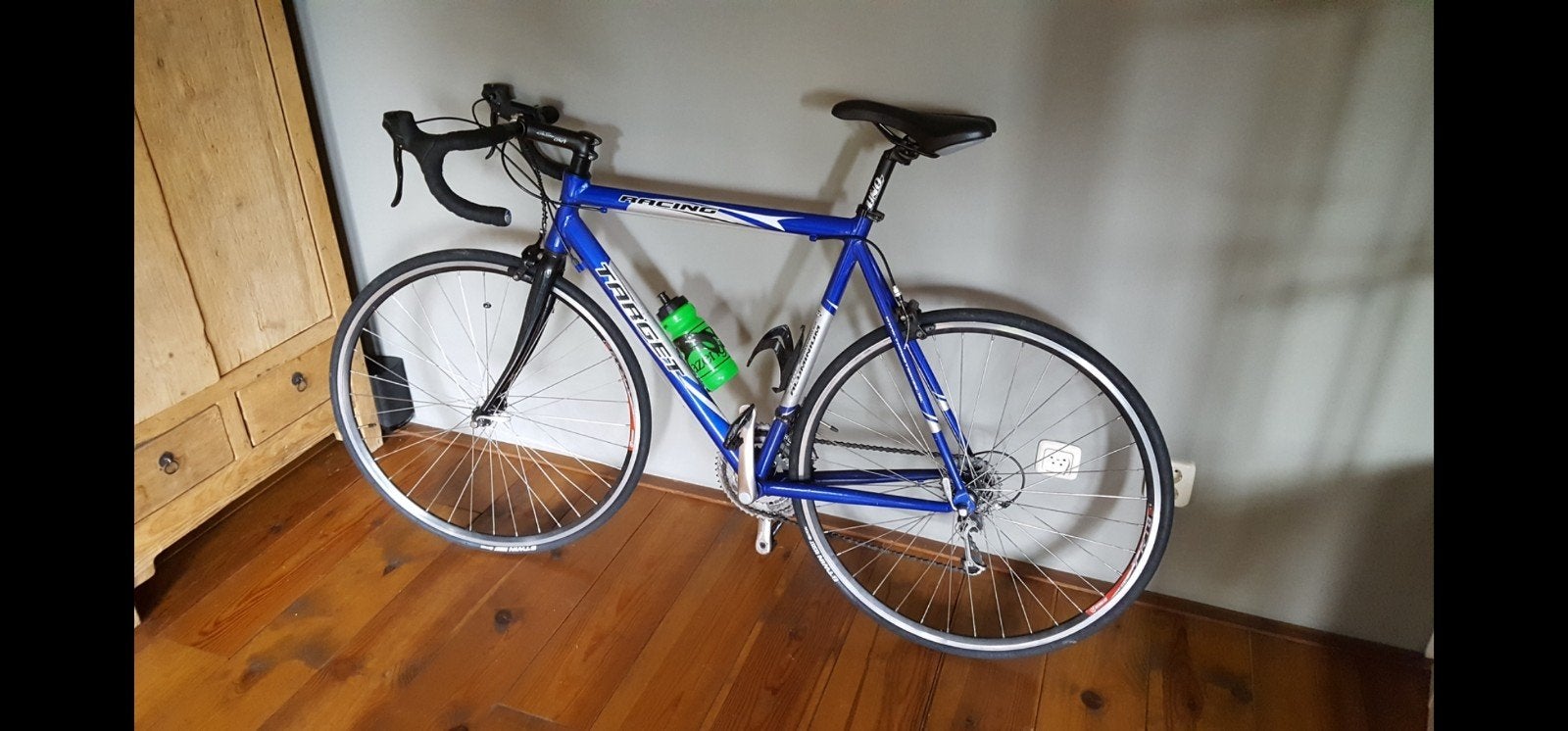 Racefiets + kleding en accessoires, Fietsen en Brommers, Fietsen | Racefietsen, Gebruikt, Aluminium, Meer dan 20 versnellingen