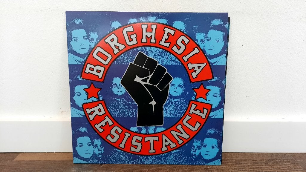 Borghesia - Resistance LP / Vinyl Plaat, Electronic, EBM, LP, Gebruikt, Ophalen of Verzenden, Elektronisch