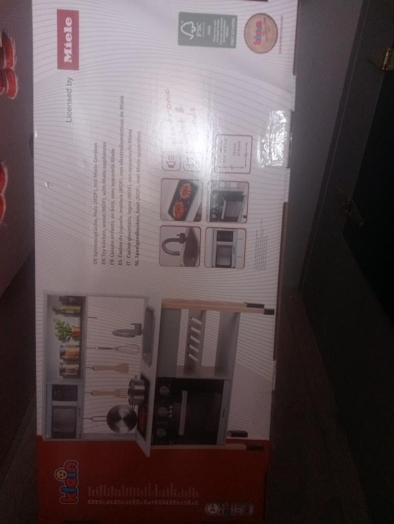 Miele speelkeuken met licht en geluid, Ophalen of Verzenden