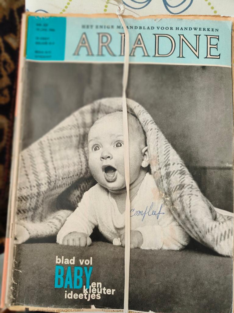 Ariadne, jaargang 1966 compleet, Ophalen of Verzenden, 1960 tot 1980, Tijdschrift