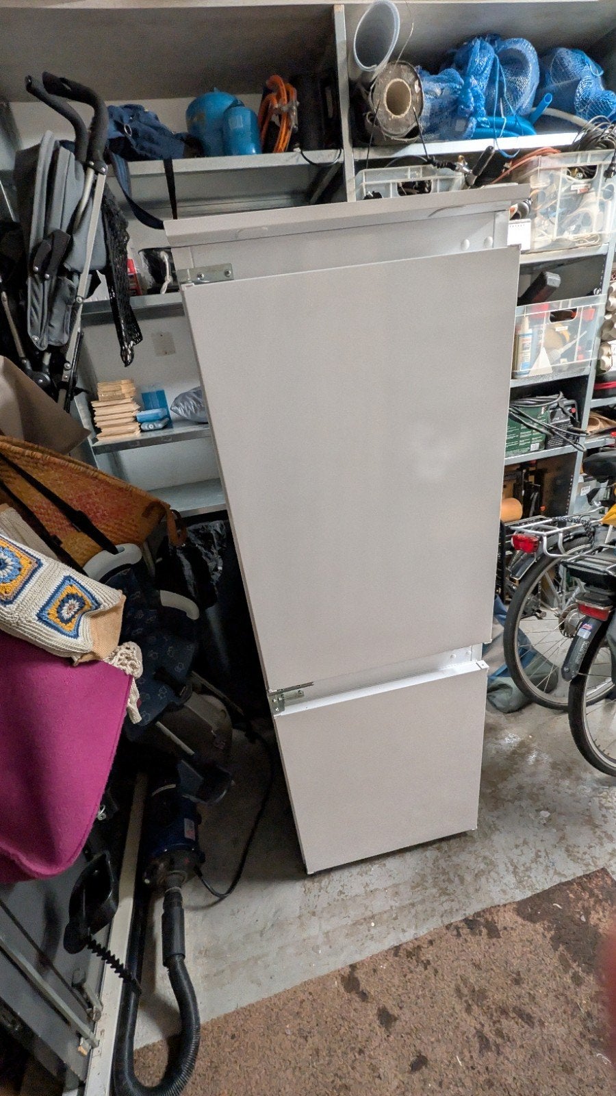 ikea Råkall koel-vries combinatie 153/79 l, Ophalen, Gebruikt, 200 liter of meer, 60 cm of meer