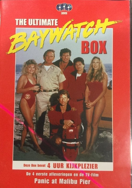 The Ultimate Baywatch Box, Alle leeftijden, Nederlands, Ophalen of Verzenden, Zo goed als nieuw