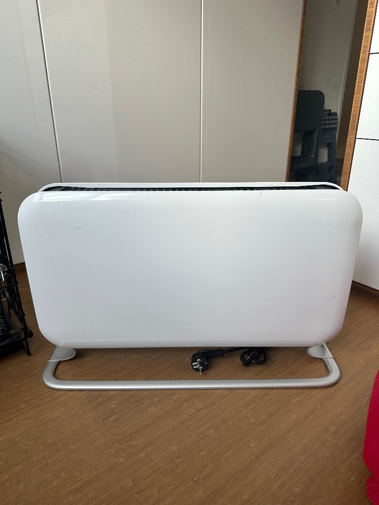 Mill SG2000LED - design convectorkachel - 2000 Watt, Ophalen, 30 tot 80 cm, Radiator, Zo goed als nieuw