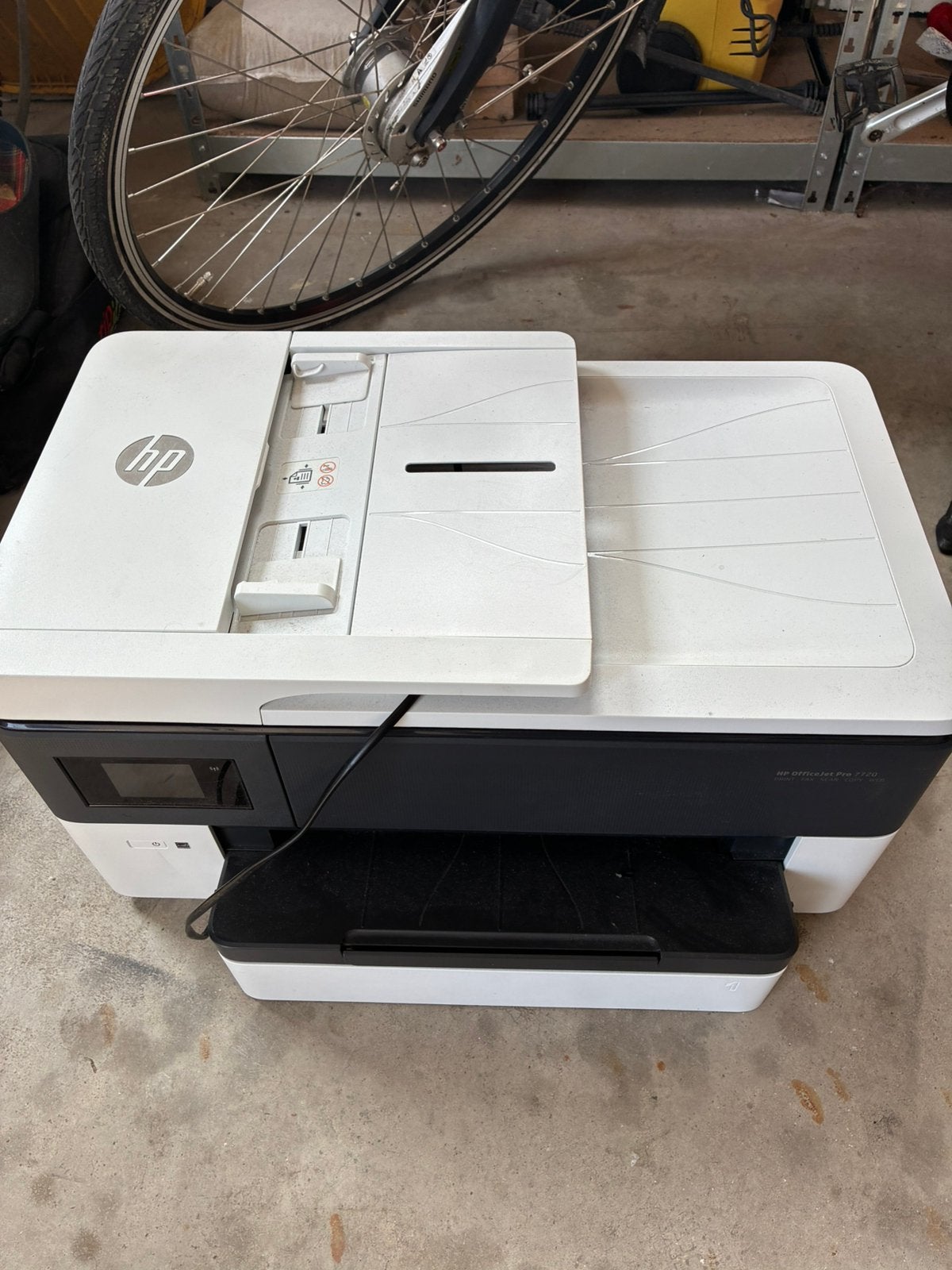 Hp officejet pro 7720, Ophalen, Zo goed als nieuw, All-in-one