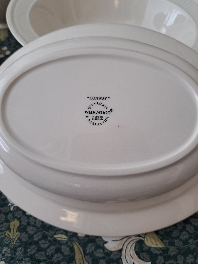 Wedgwood servies Conway, Ophalen, Overige typen, Zo goed als nieuw, Wedgwood