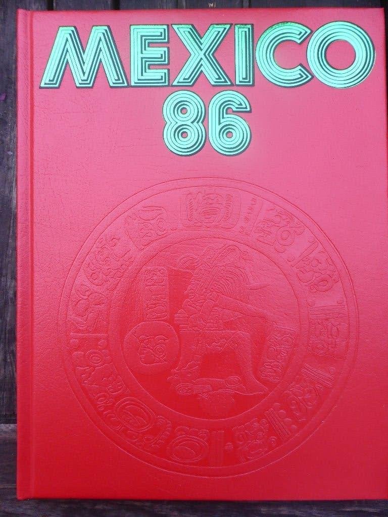 Mexico world cup 86 - 3 banden, Boeken, Ophalen of Verzenden, Zo goed als nieuw
