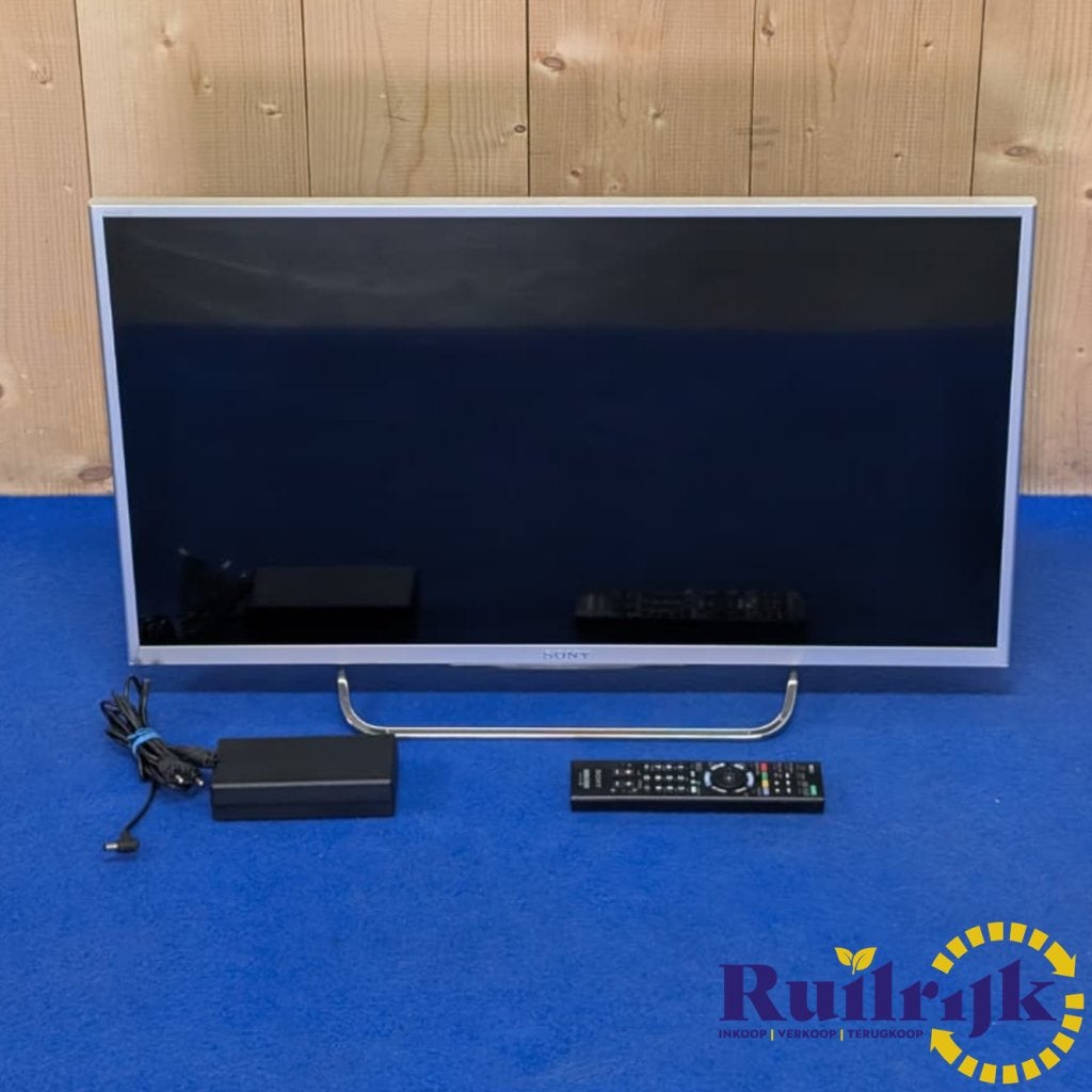 Sony Bravia KDL-32W706B 32 inch Televisie Zilver Nette staat, Sony, Zo goed als nieuw, Support@sony.com, 1-7-1 Konan, Minato-ku
Tokyo 108-0075
Japan