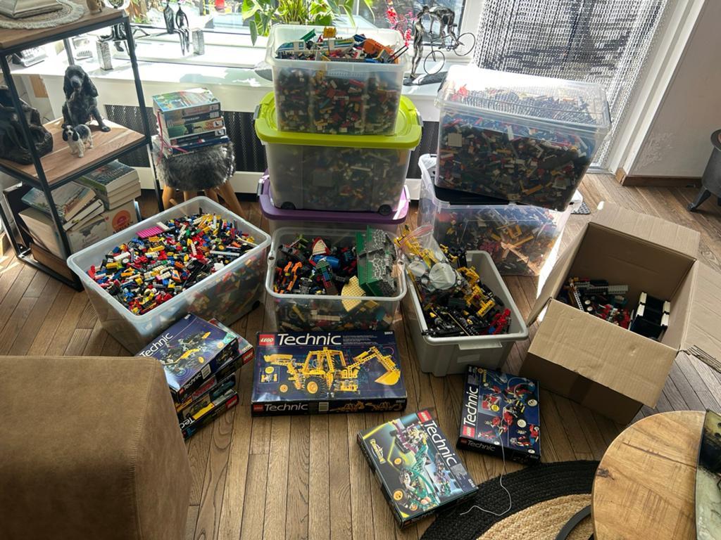 Heel veel lego, Kinderen en Baby's, Speelgoed | Duplo en Lego, Ophalen of Verzenden, Zo goed als nieuw, Lego