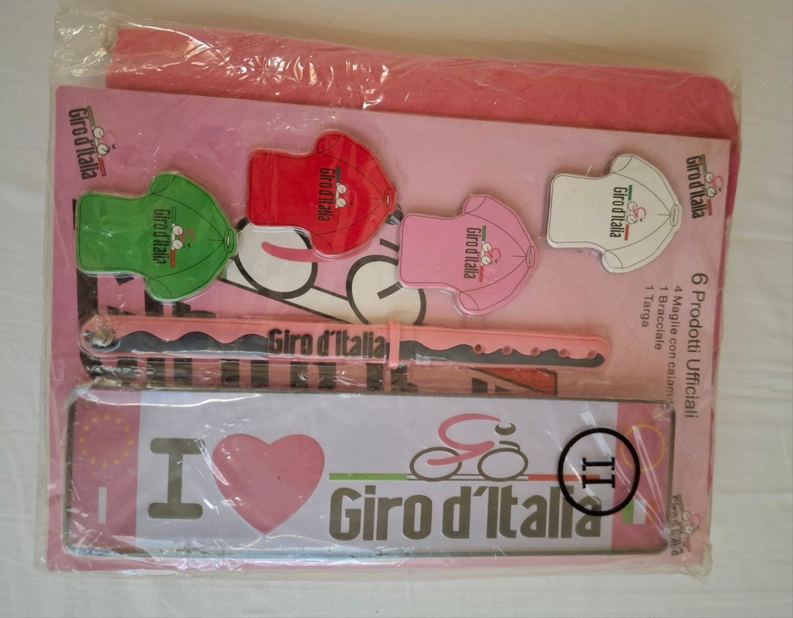 Giro Italia set nieuw, Ophalen of Verzenden, Nieuw, Overige typen