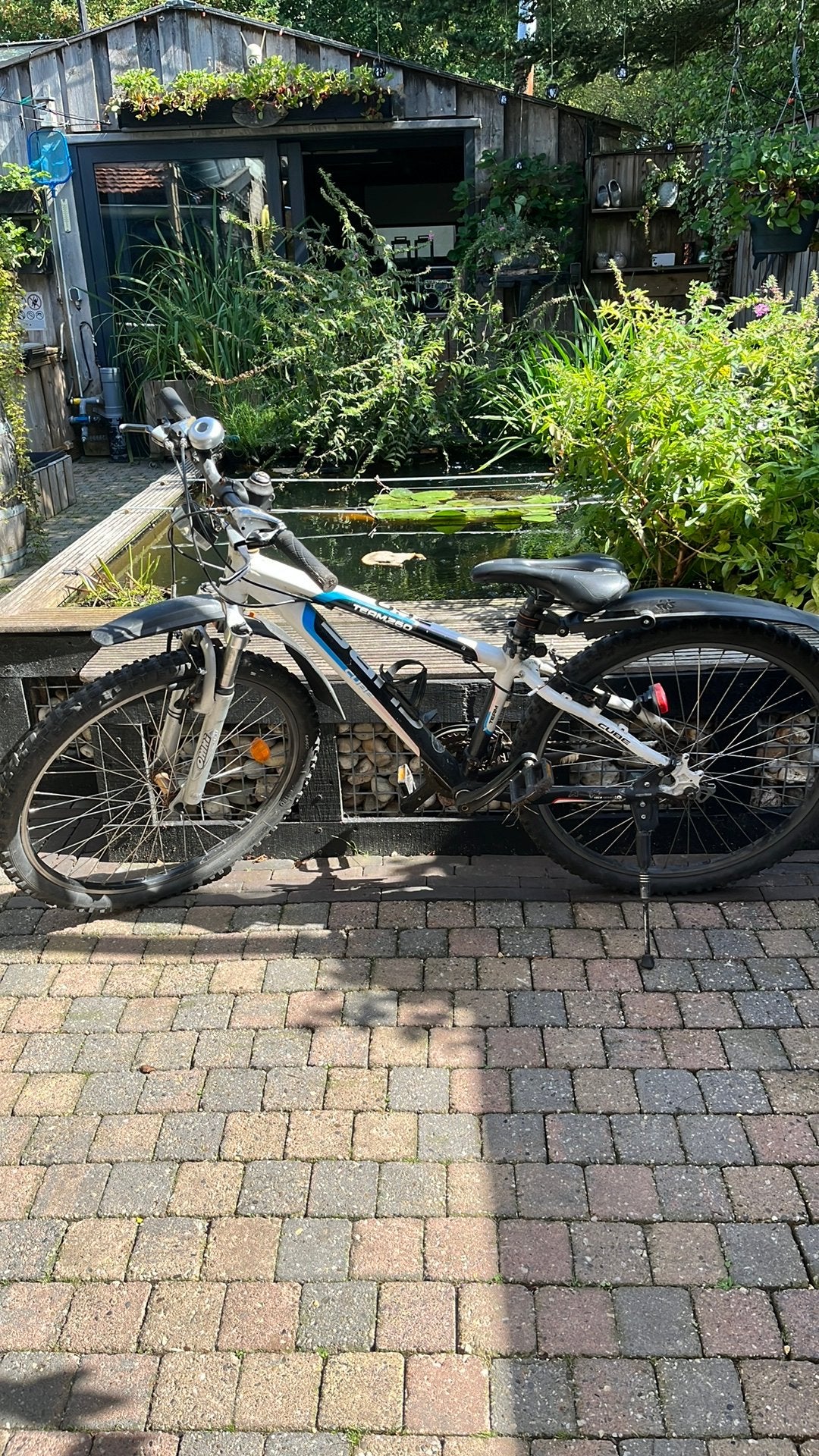 Jongensfiets 26 inch, Ophalen, Gebruikt, 26 inch of meer