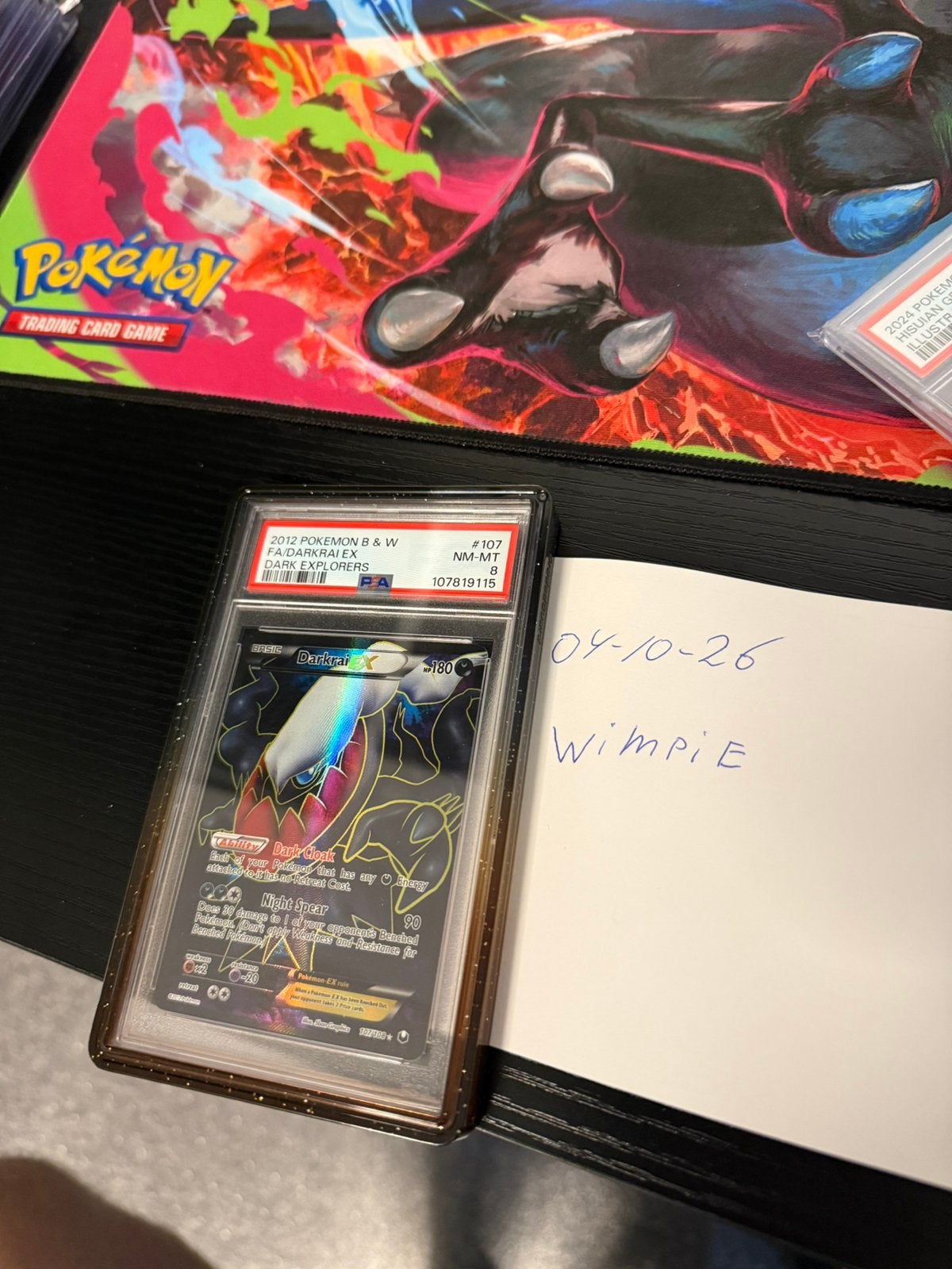 Pokemon darkrai dark explorers full art, Ophalen of Verzenden, Nieuw