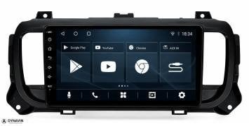 Navigatie Citroen Jumpy 2016 carkit apple carplay android 16, Nieuw, Dynavin, Verkoop@inbouwnavigatie.com, Oberonweg 262