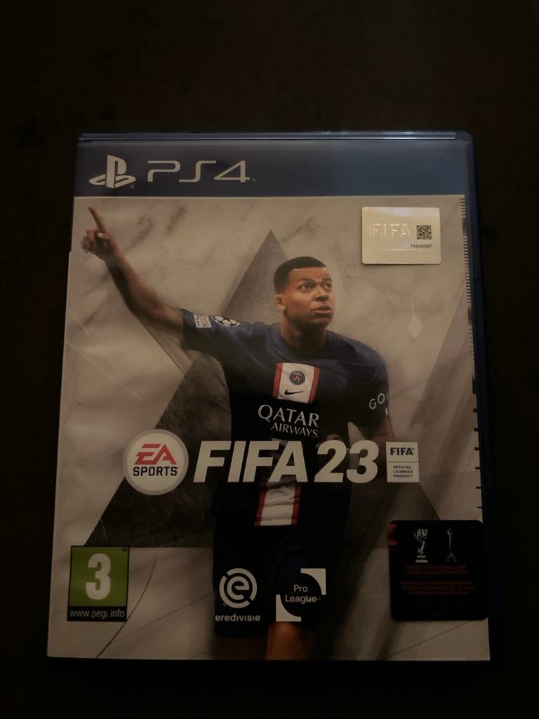 FIFA 23 - PlayStation 4 (PS4), Spelcomputers en Games, Eén computer, Ophalen of Verzenden, Zo goed als nieuw, Sport