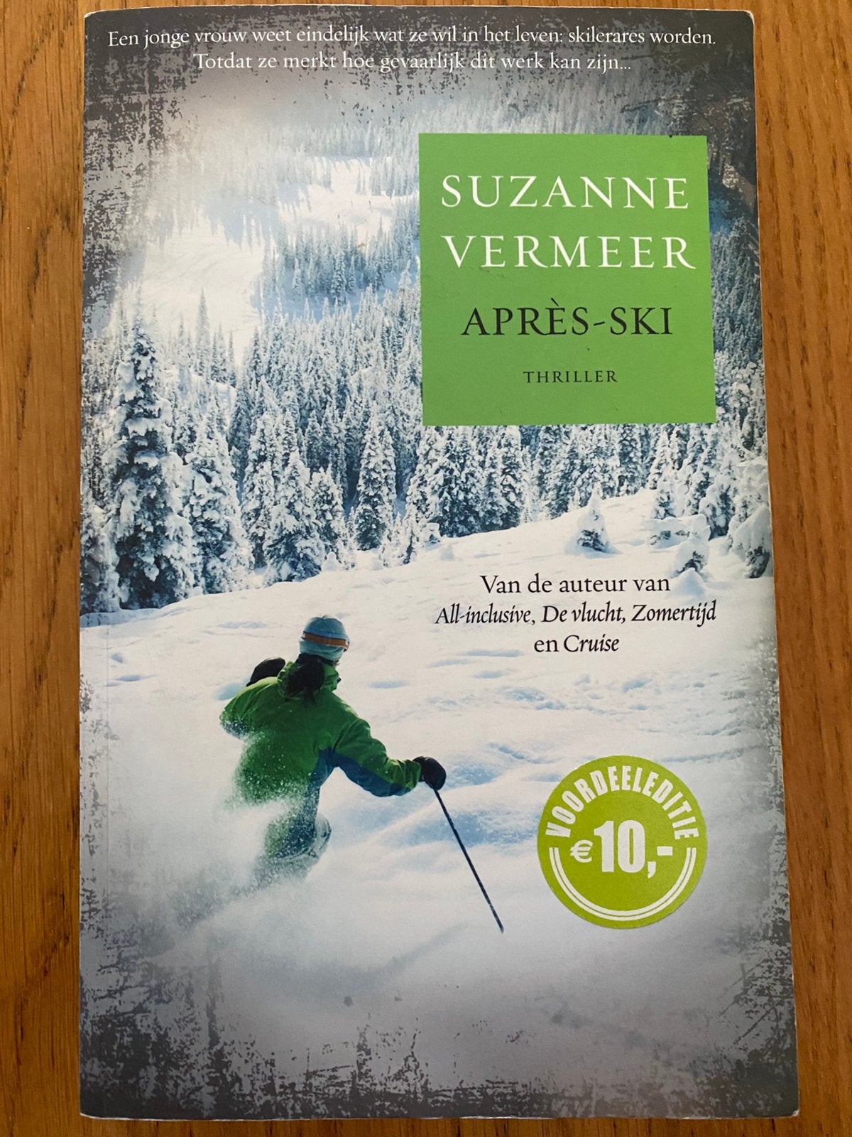 Suzanne Vermeer - Après-ski, Ophalen of Verzenden, Zo goed als nieuw, Suzanne Vermeer