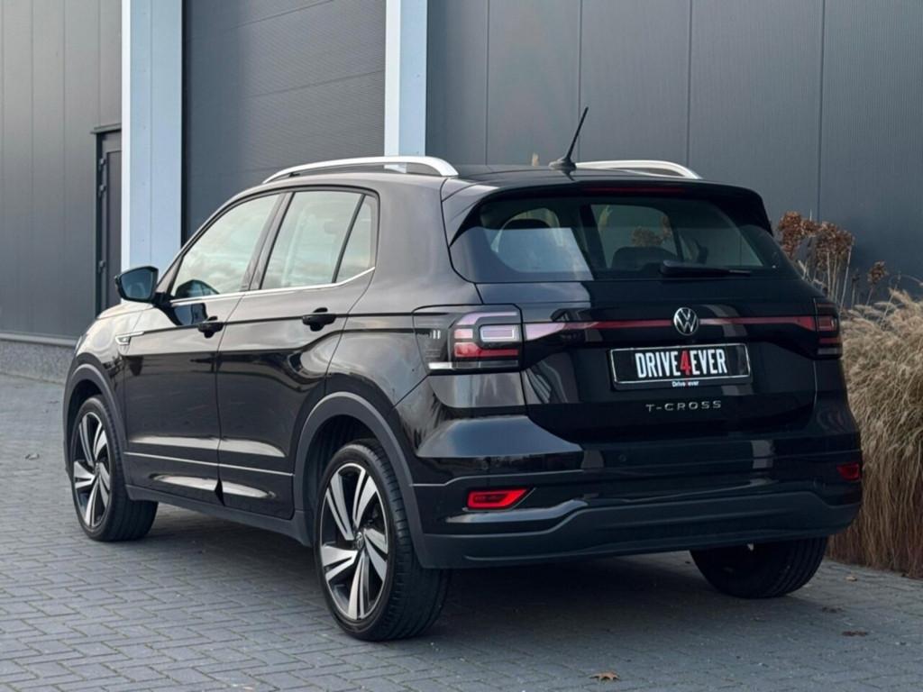 Volkswagen T-Cross 1.0 TSI R-Line m24 FULL CLIMATE ACC APPLE, Auto's, Volkswagen, Automaat, T-Cross, Gebruikt, Automatische klimaatregeling