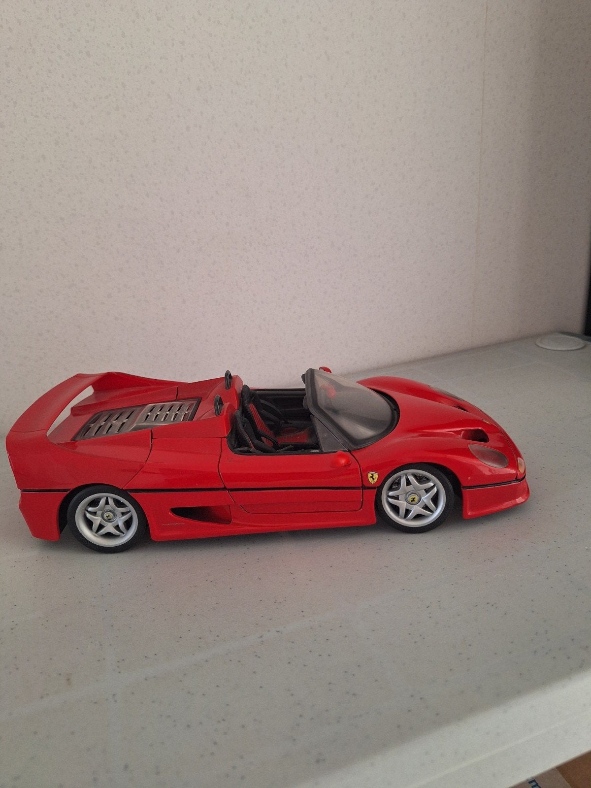 Modelauto 1:18 Ferrari F50 cabrio Maisto, Hobby en Vrije tijd, Modelauto's | 1:18, Ophalen of Verzenden, Maisto