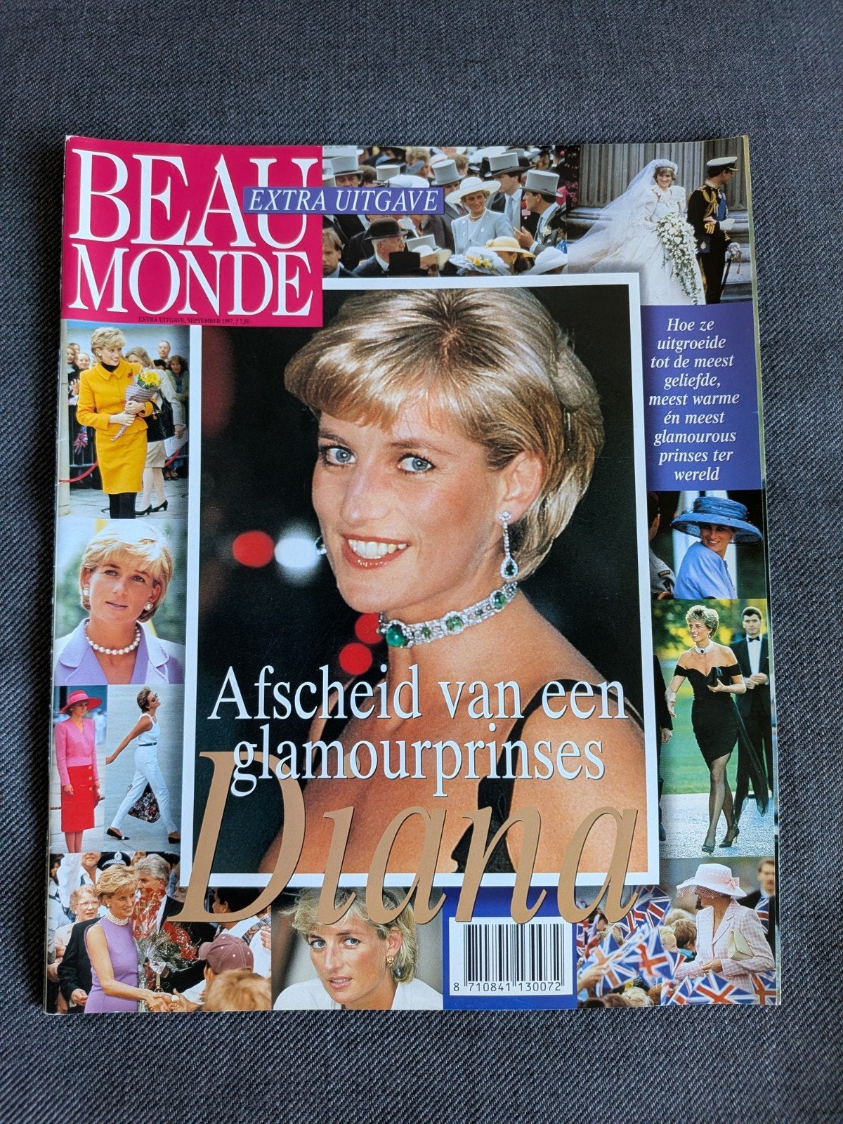 Beau Monde Diana editie - Nieuwstaat, Ophalen of Verzenden, Zo goed als nieuw, Glossy