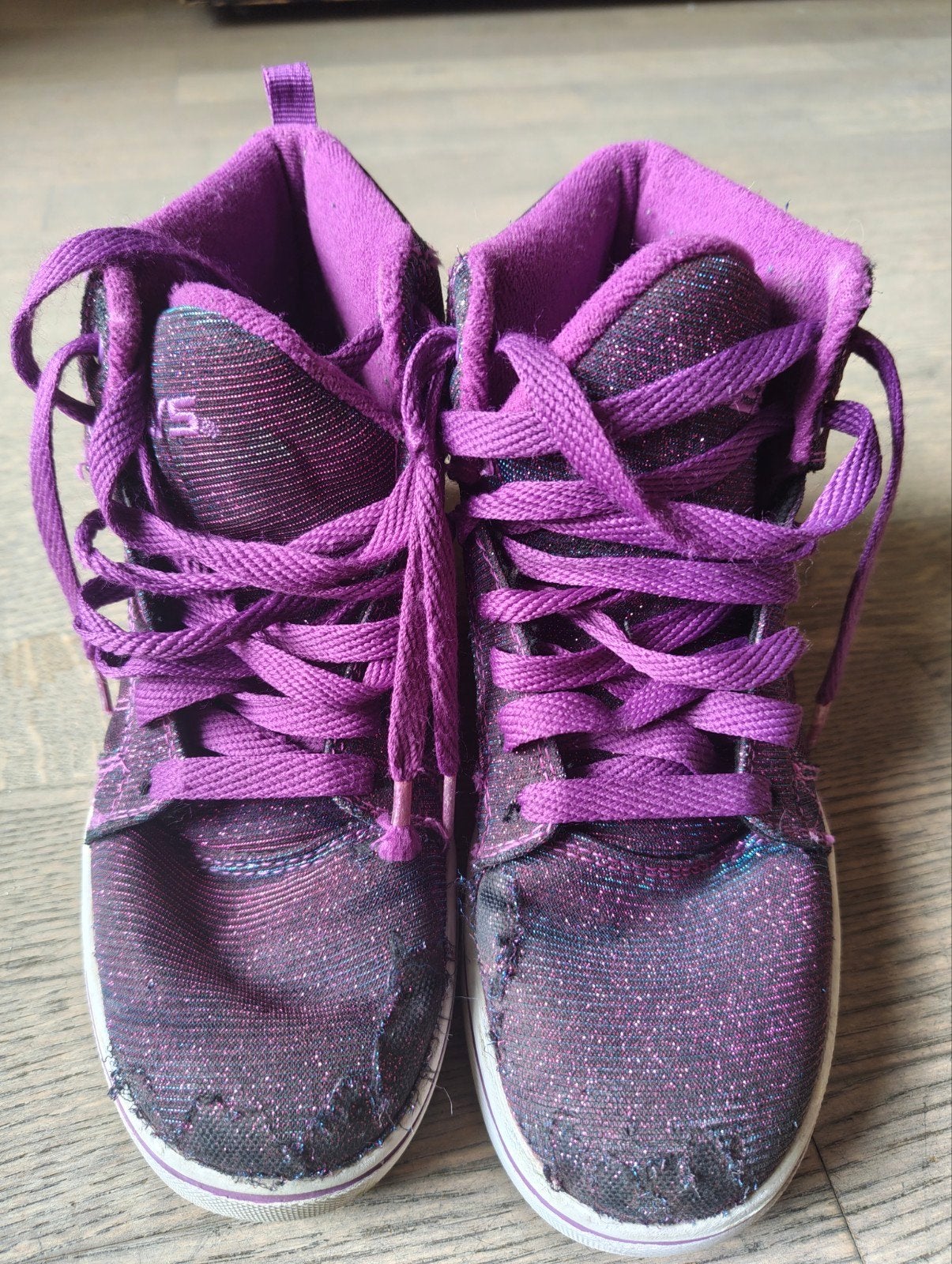 Heelys rolschoenen paars - Maat 36,5, Ophalen of Verzenden, Gebruikt, Kinderen