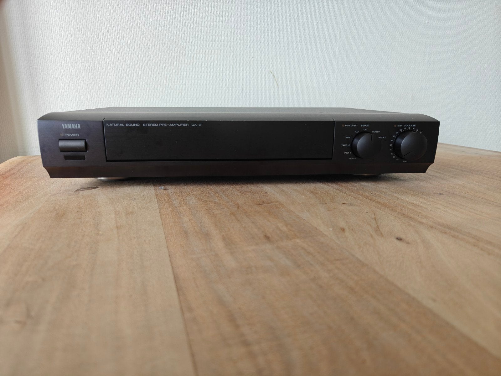 Yamaha CX-2 Natural Sound Stereo Voorversterker, Ophalen of Verzenden, Zo goed als nieuw, Yamaha