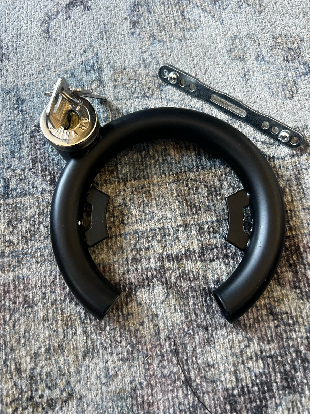 Designslot, Ophalen, Gebruikt