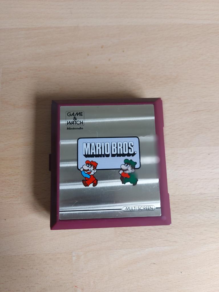Mario Bros Game & Watch Nintendo, Spelcomputers en Games, Spelcomputers | Nintendo Game Boy, Ophalen of Verzenden, Zo goed als nieuw