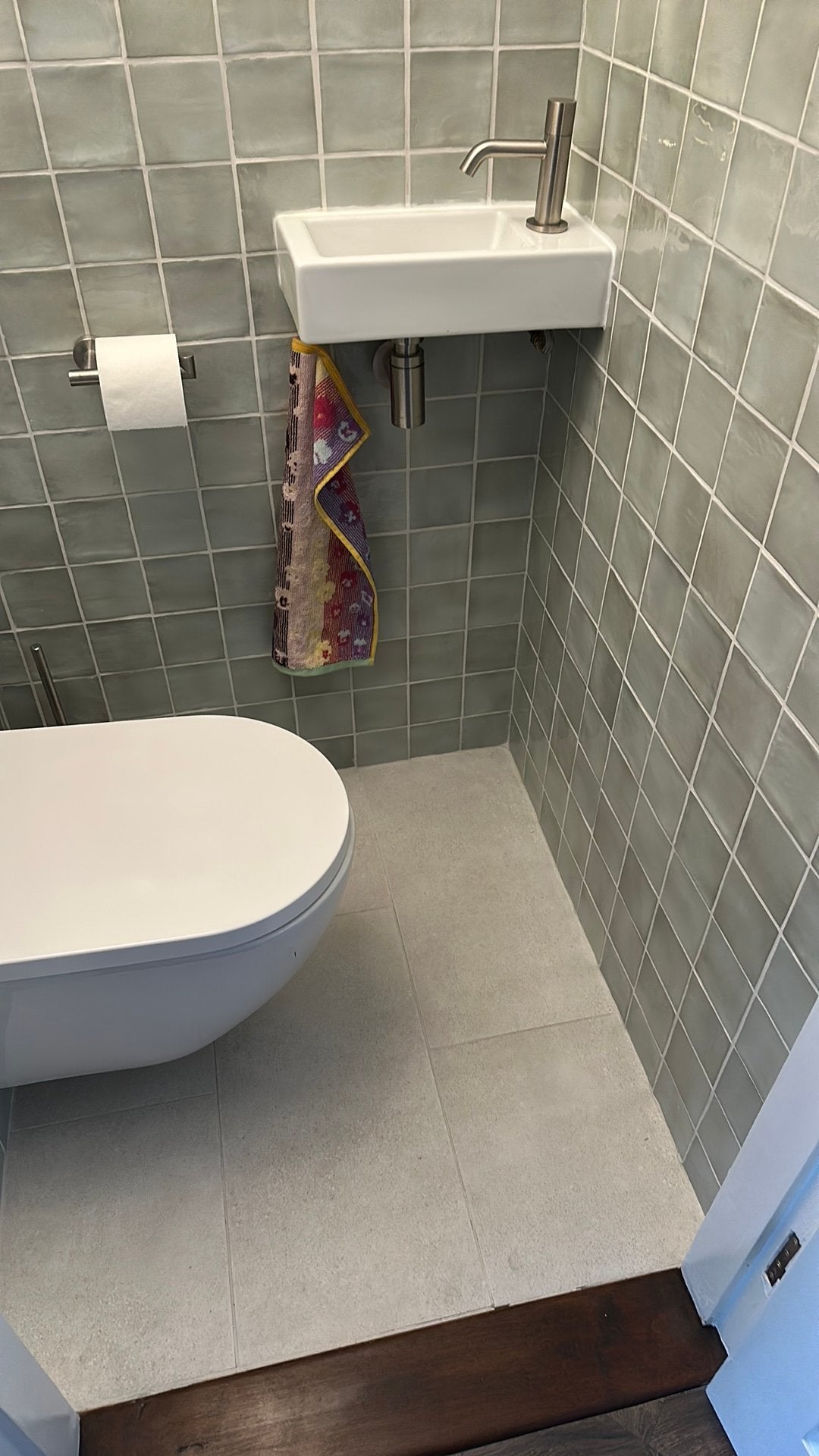 Pak vloer/wandtegels, Doe-het-zelf en Verbouw, Ophalen, 60 cm of meer, Nieuw, Minder dan 5 m²