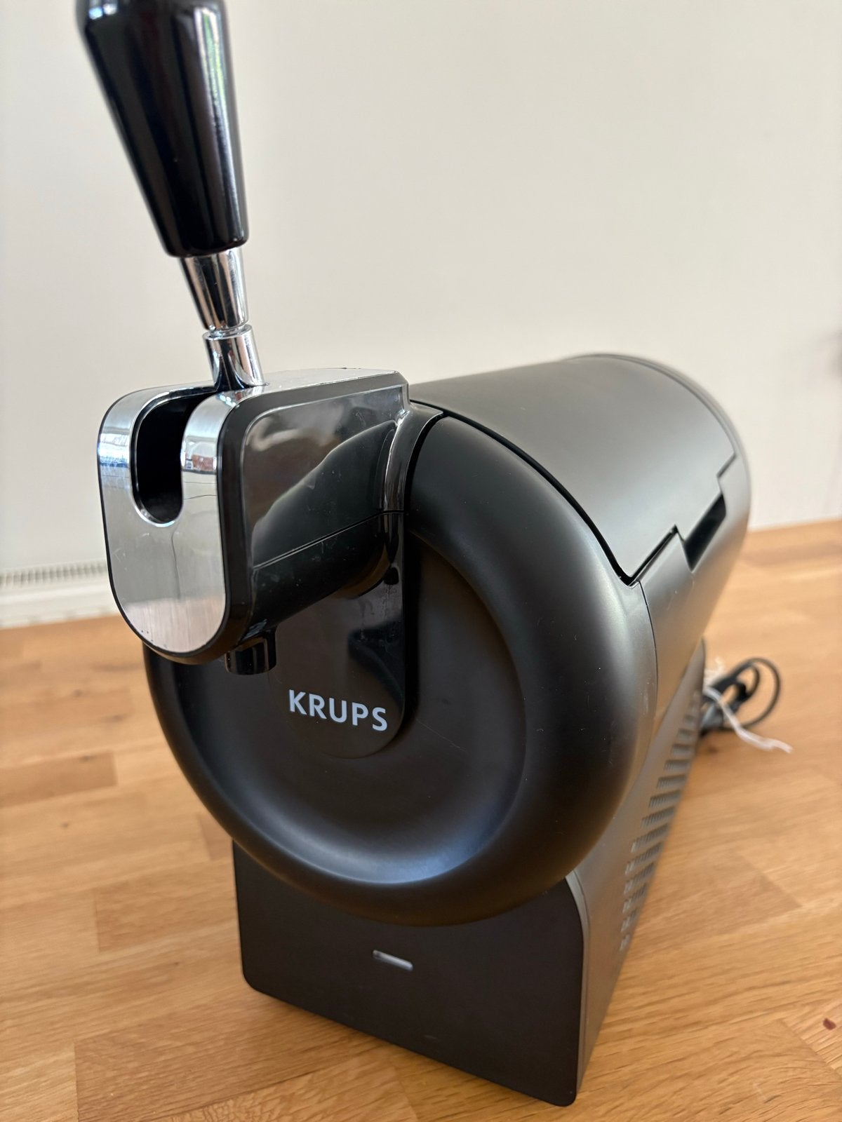 Krups The Sub Compact thuistap - Zwart, Witgoed en Apparatuur, Thuistaps, Ophalen, Zo goed als nieuw, Krups