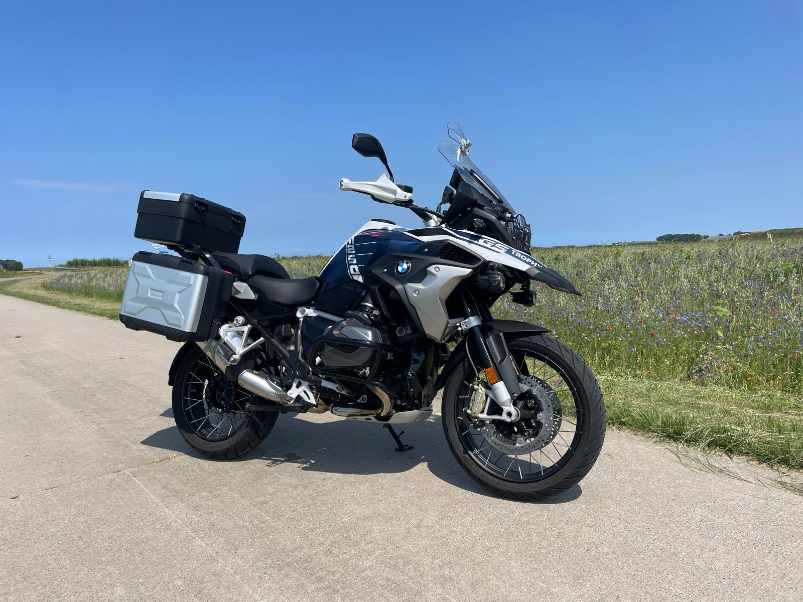BMW R 1250 GS - Trophy (inruil 1150/1200 gs is mogelijk), 2 cilinders, Motorrijbewijs A, Gebruikt, Particulier