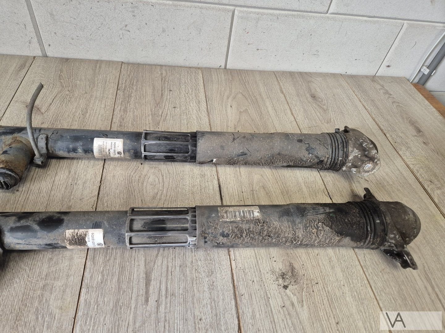 VW Golf 7 Seat Leon schokdemper achter 5q0512037L ADAPTIVE, Gebruikt, -, Volkswagen, -